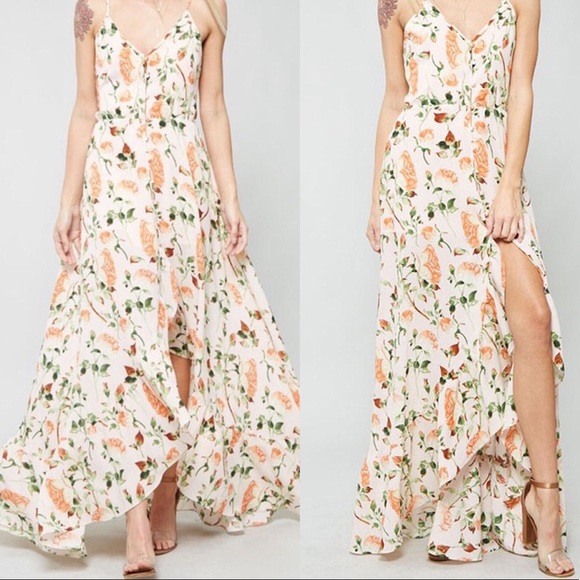Promesa Dresses & Skirts - Delaney Floral Maxi Dress